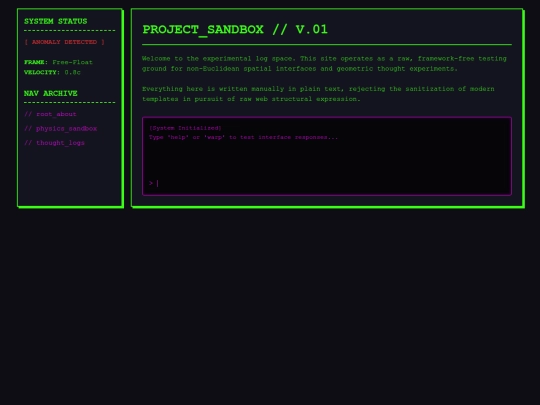 spacetime screenshot