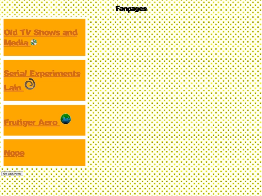 fanpages screenshot