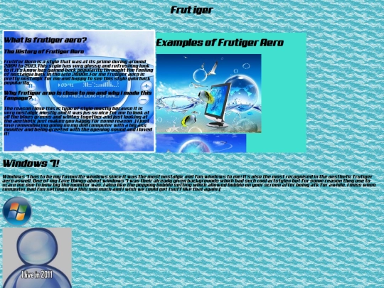 frutigeraero screenshot