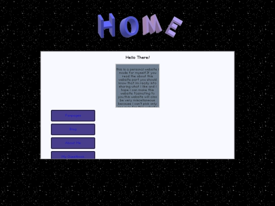 homepage screenshot