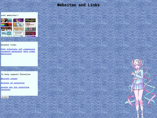 websites screenshot