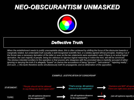 deflectivetruth screenshot
