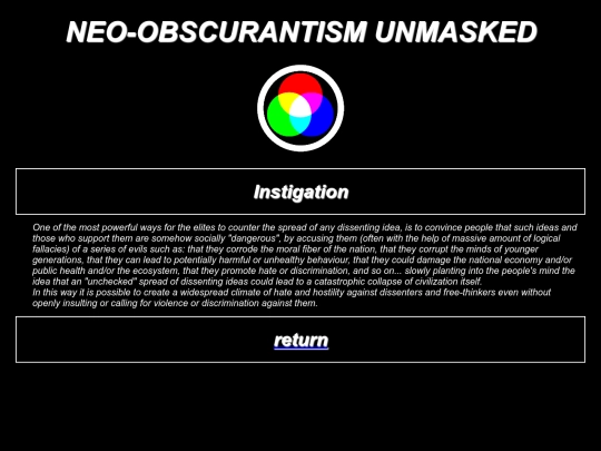 instigation screenshot