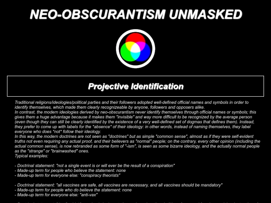 projectiveidentification screenshot