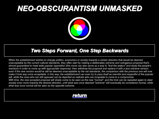 twostepsforwardonestepbackwards screenshot