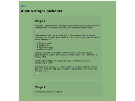 pickems screenshot