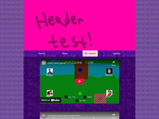 party screenshot