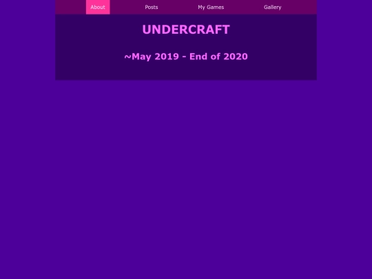 undercraft screenshot