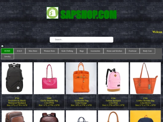 bag screenshot