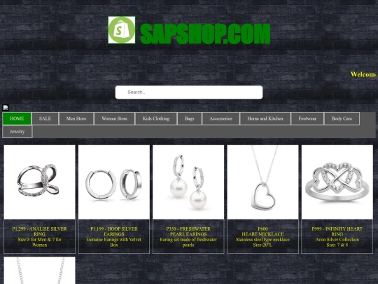 jewelry screenshot