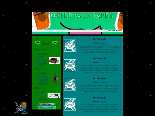 artist screenshot