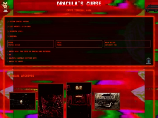 Draculascurse screenshot