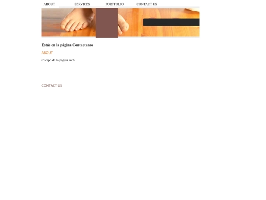 modulo1/Contactus screenshot