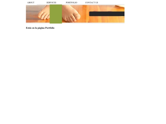 modulo1/Portfolio screenshot