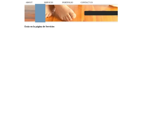 modulo1/Services screenshot