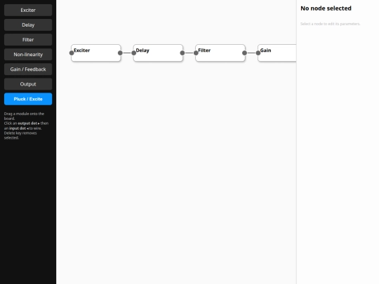 wavetablesynth screenshot