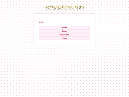collections screenshot
