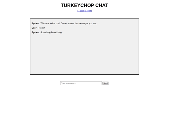 chat screenshot