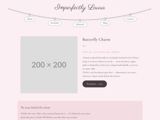 Artisanal Contemplations/product_page_template screenshot
