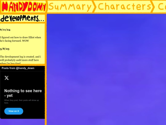 series/Handy_Down/main screenshot