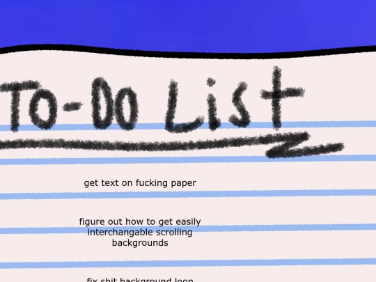 todo screenshot
