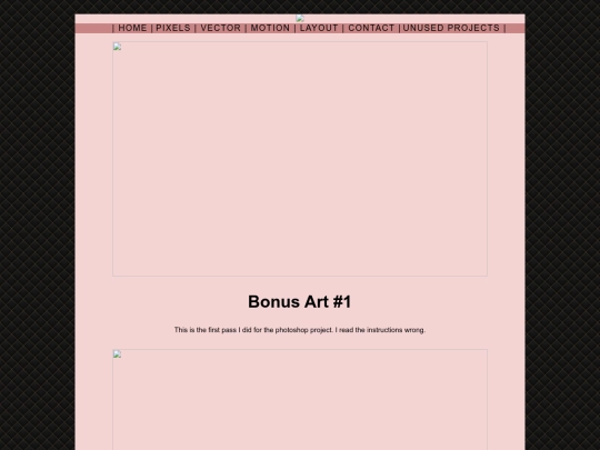 bonus screenshot