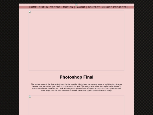 pixels screenshot