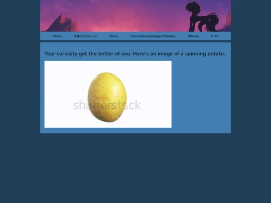 huh screenshot