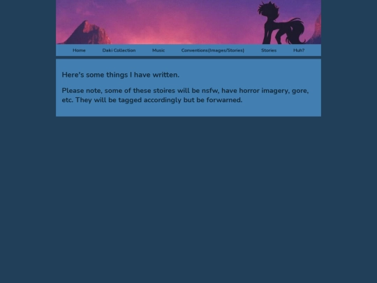 stories screenshot