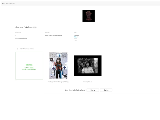 are.na screenshot