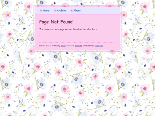 not_found screenshot