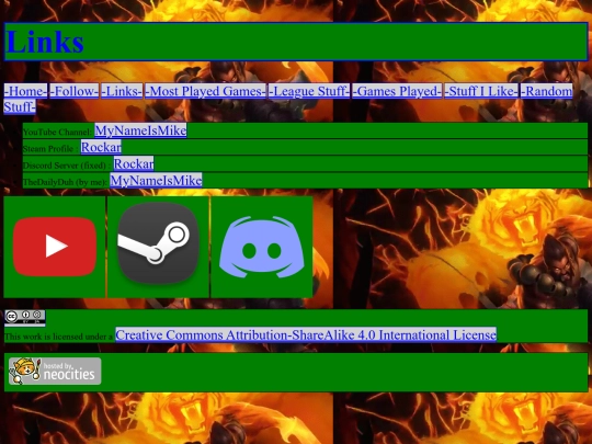 1.Links screenshot