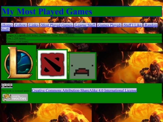 2.Games screenshot