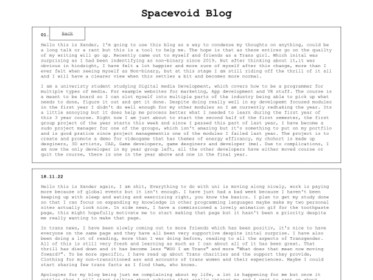 blog_template screenshot