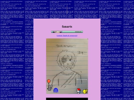 fanarts screenshot