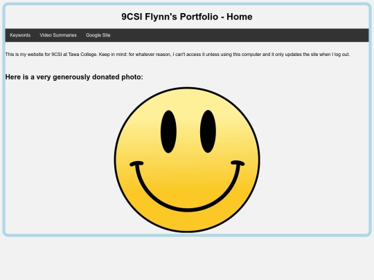 home screenshot