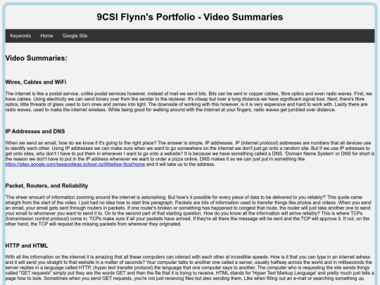video_summaries screenshot