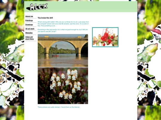 3dartwork2 screenshot