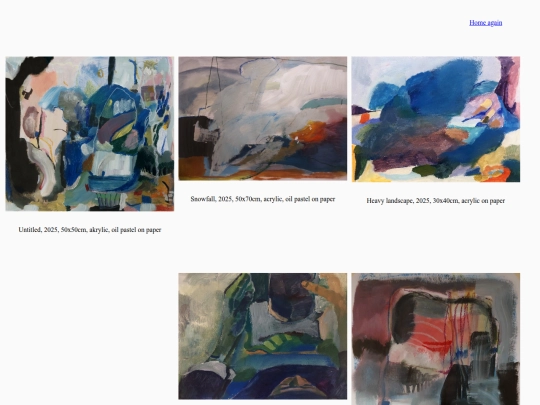 paintings screenshot