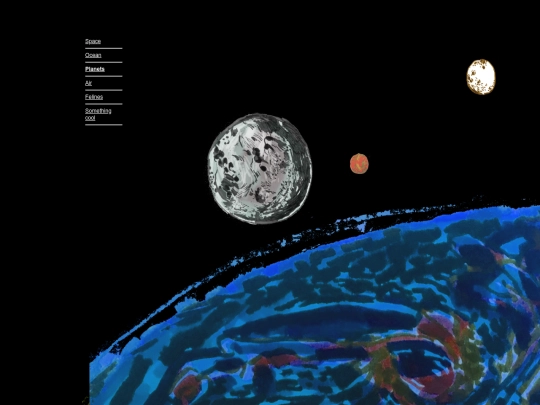planetss screenshot