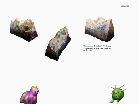 sculpture screenshot