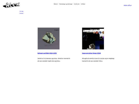 vefsiduverk screenshot