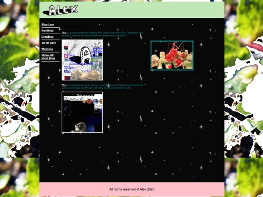 websites2 screenshot