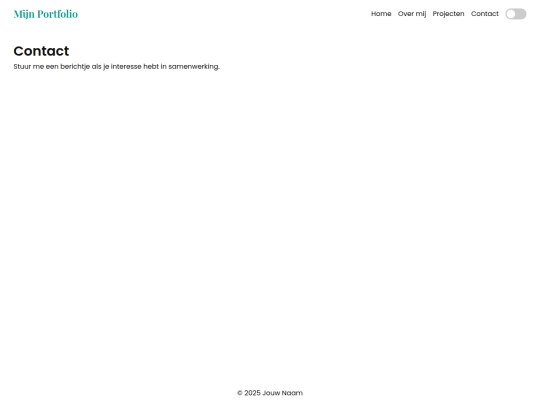 contact screenshot