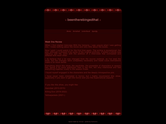 weekone screenshot