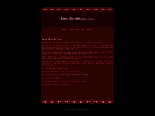 weekthree screenshot