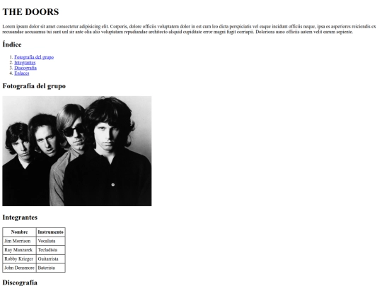 2.9PaginaDeRock screenshot