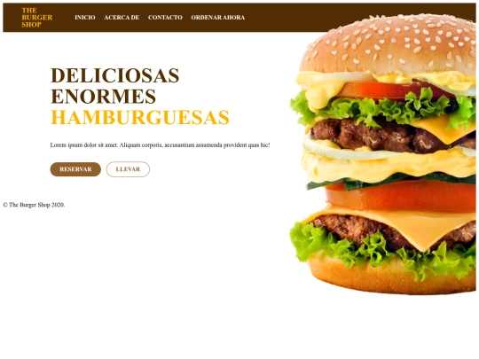 Unidad3/3.21 Práctica: Página Hamburguesas/Burger screenshot