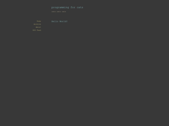 archives screenshot