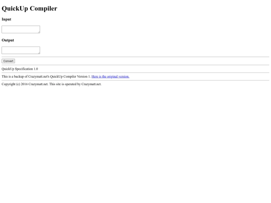 quickup/cplr_v1 screenshot